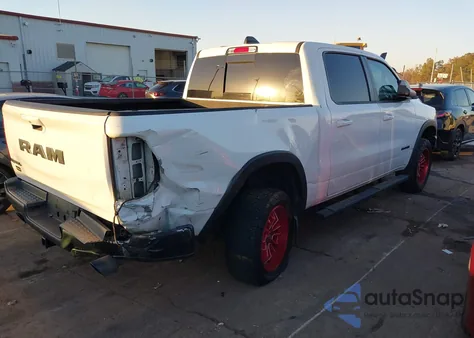 2019 Ram 1500 Rebel 4X2 5'7 Box z USA, uszkodzony, nr VIN 1C6RRELT1KN562891